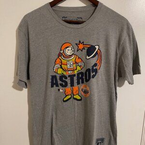 Mitchell & Ness Houston Astros Cooperstown Collection T-Shirt - Size L